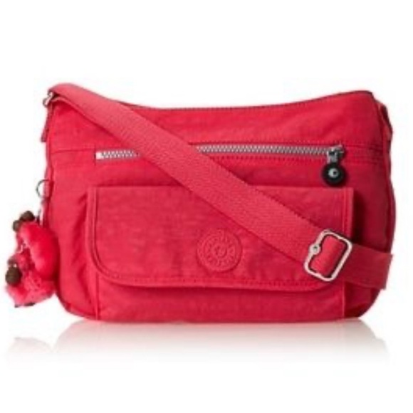 Kipling Handbags - Kipling Syro crossbody bag,  cherry red
